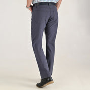 Pantalón casual Yale Regular Fit 5628 Gris
