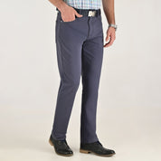 Pantalón casual Yale Regular Fit 5628 Gris