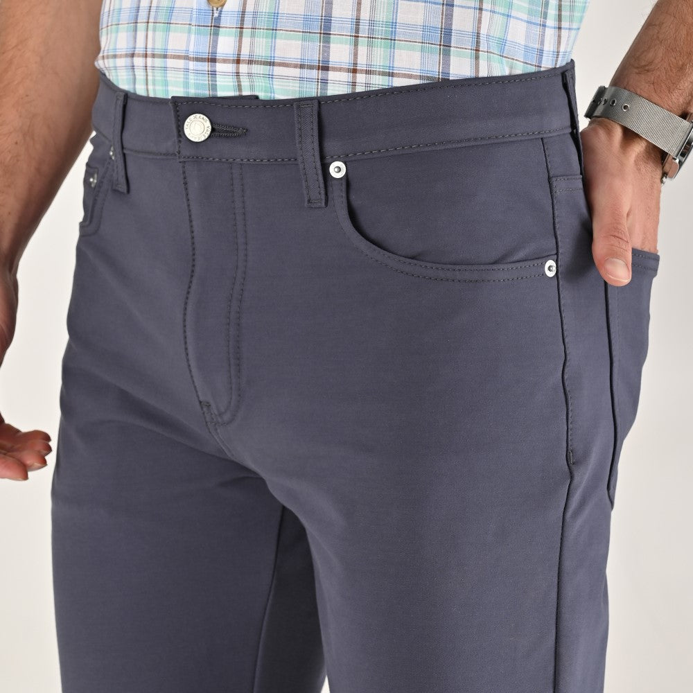 Pantalón casual Yale Regular Fit 5628 Gris
