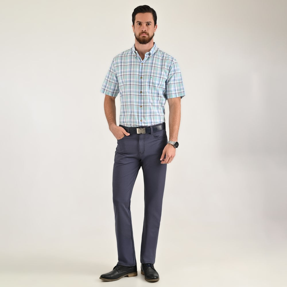 Pantalón casual Yale Regular Fit 5628 Gris