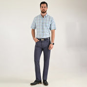 Pantalón casual Yale Regular Fit 5628 Gris