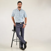 Pantalón casual Yale Regular Fit 5628 Gris