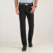 Pantalón casual Yale Regular Fit 5628 Negro