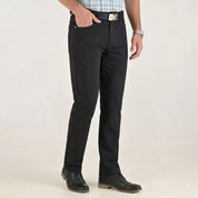 Pantalón casual Yale Regular Fit 5628 Negro