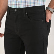 Pantalón casual Yale Regular Fit 5628 Negro