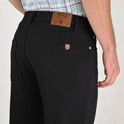Pantalón casual Yale Regular Fit 5628 Negro