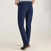 Pantalón casual Yale Regular Fit 5628 Azul