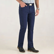 Pantalón casual Yale Regular Fit 5628 Azul