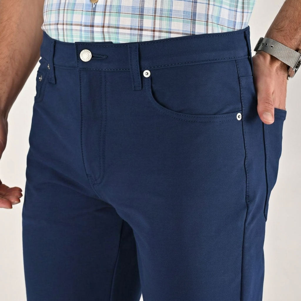 Pantalón casual Yale Regular Fit 5628 Azul