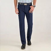Pantalón casual Yale Regular Fit 5628 Azul