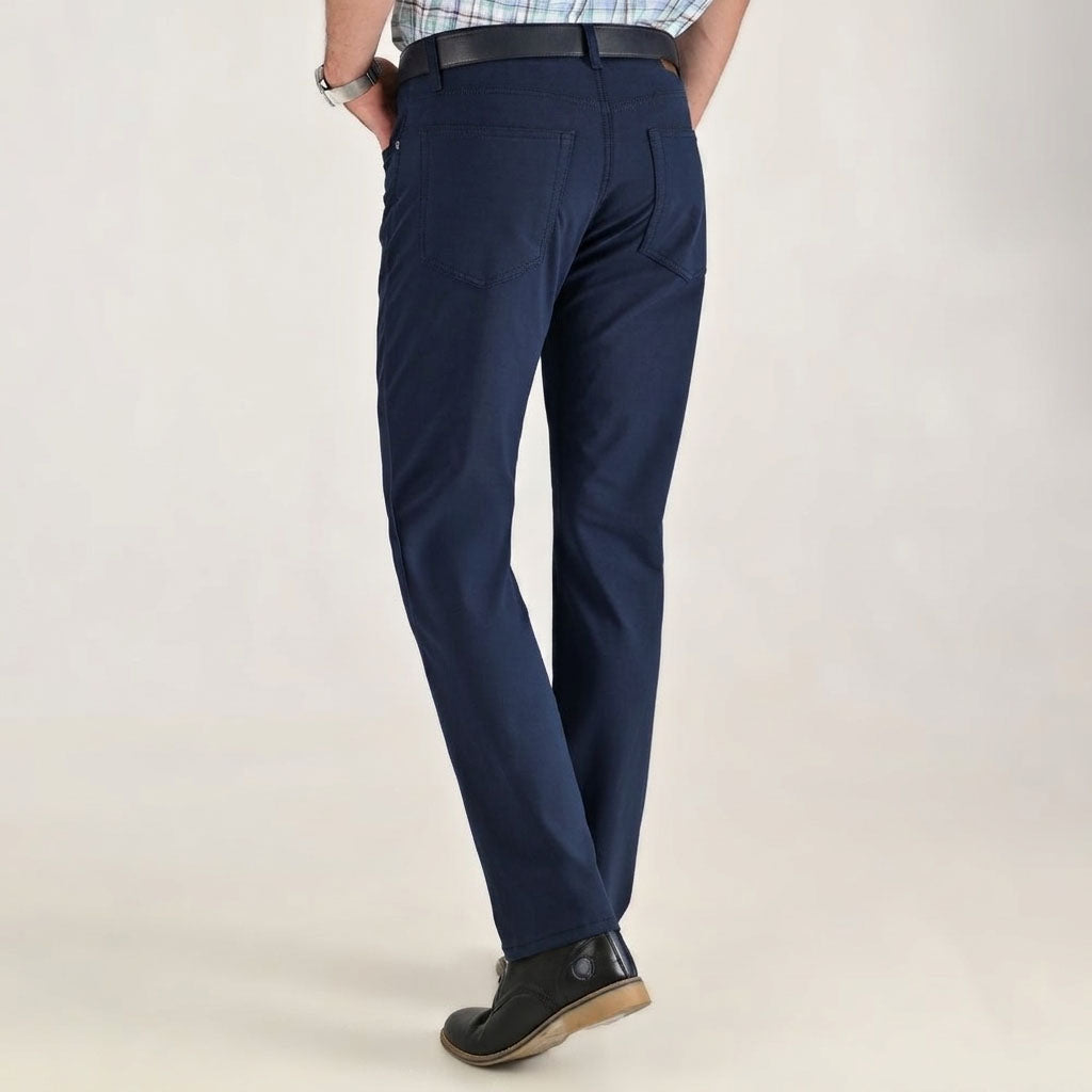Pantalón casual Yale Regular Fit 5628 Azul