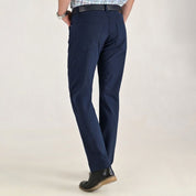 Pantalón casual Yale Regular Fit 5628 Azul