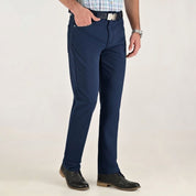 Pantalón casual Yale Regular Fit 5628 Azul