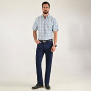 Pantalón casual Yale Regular Fit 5628 Azul