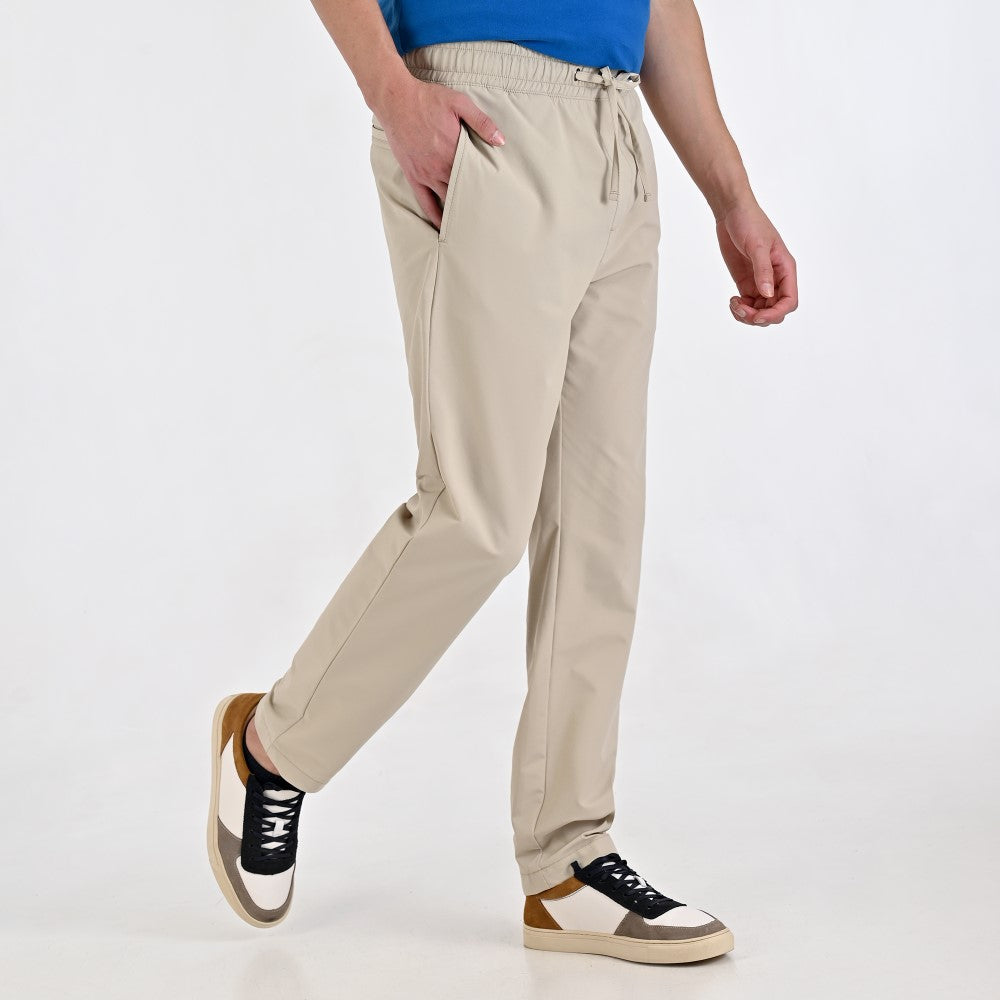 Pantalón de Caballero Jogger Supply Company Slim Fit A444 Kaki