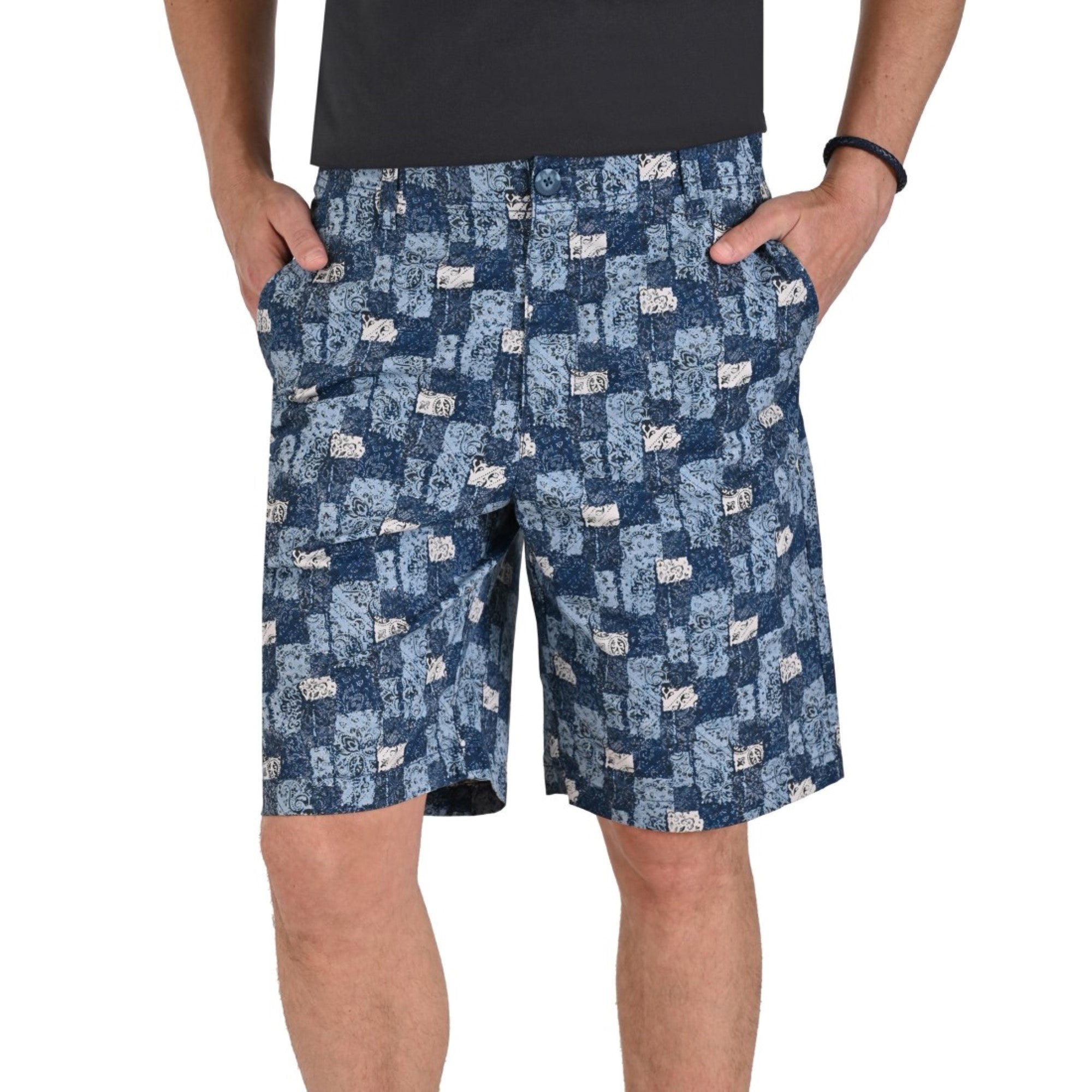 Bermuda Yale Slim Fit 0861 Multicolor