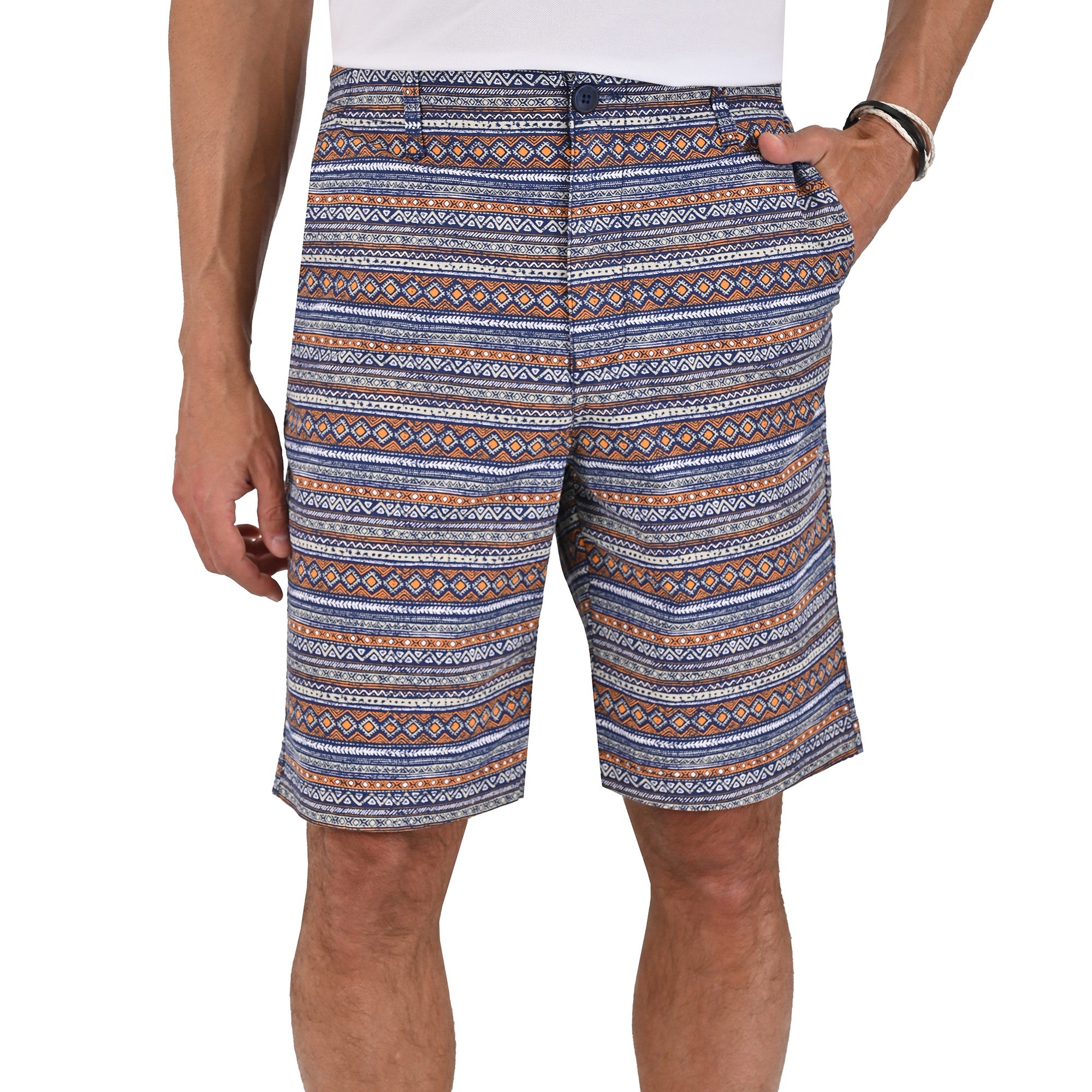 Bermuda Yale Slim Fit 0861 Multicolor