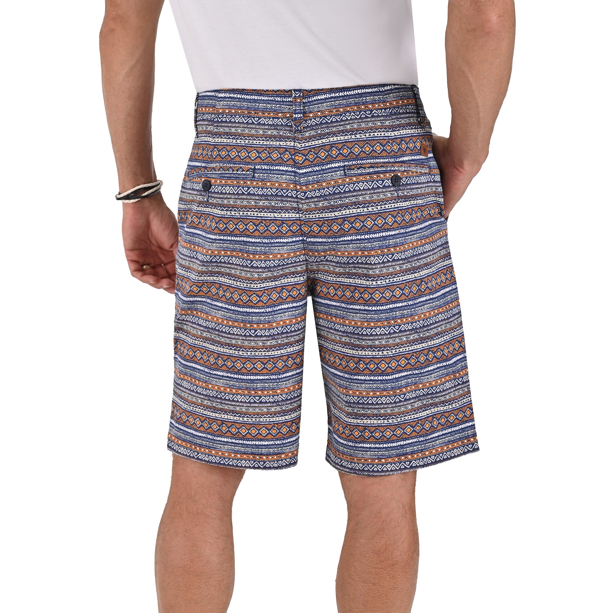 Bermuda Yale Slim Fit 0861 Multicolor