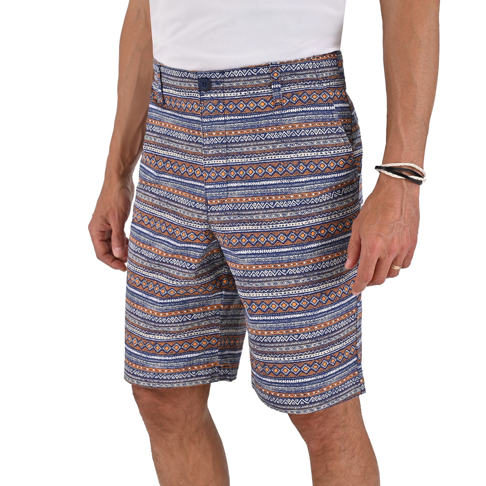 Bermuda Yale Slim Fit 0861 Multicolor