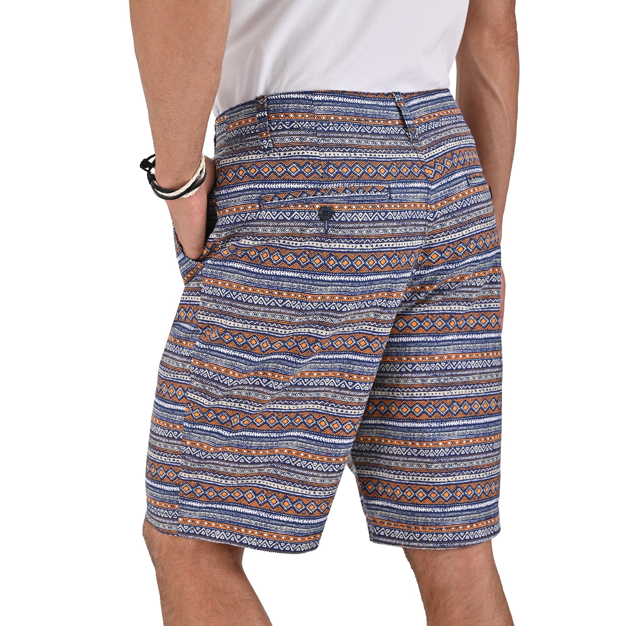 Bermuda Yale Slim Fit 0861 Multicolor