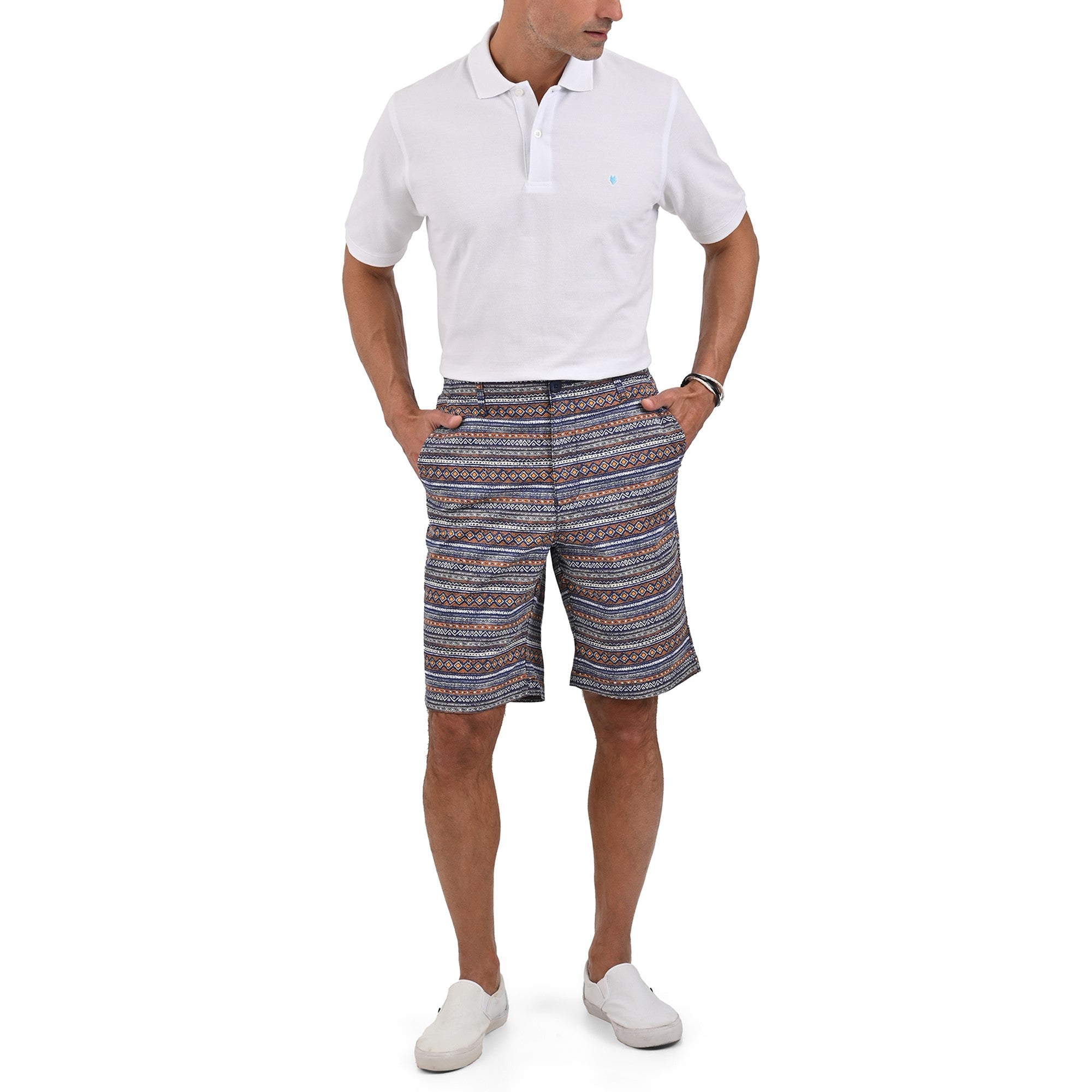 Bermuda Yale Slim Fit 0861 Multicolor