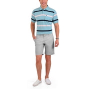 Bermuda Yale Slim Fit 0860 Gris Perla