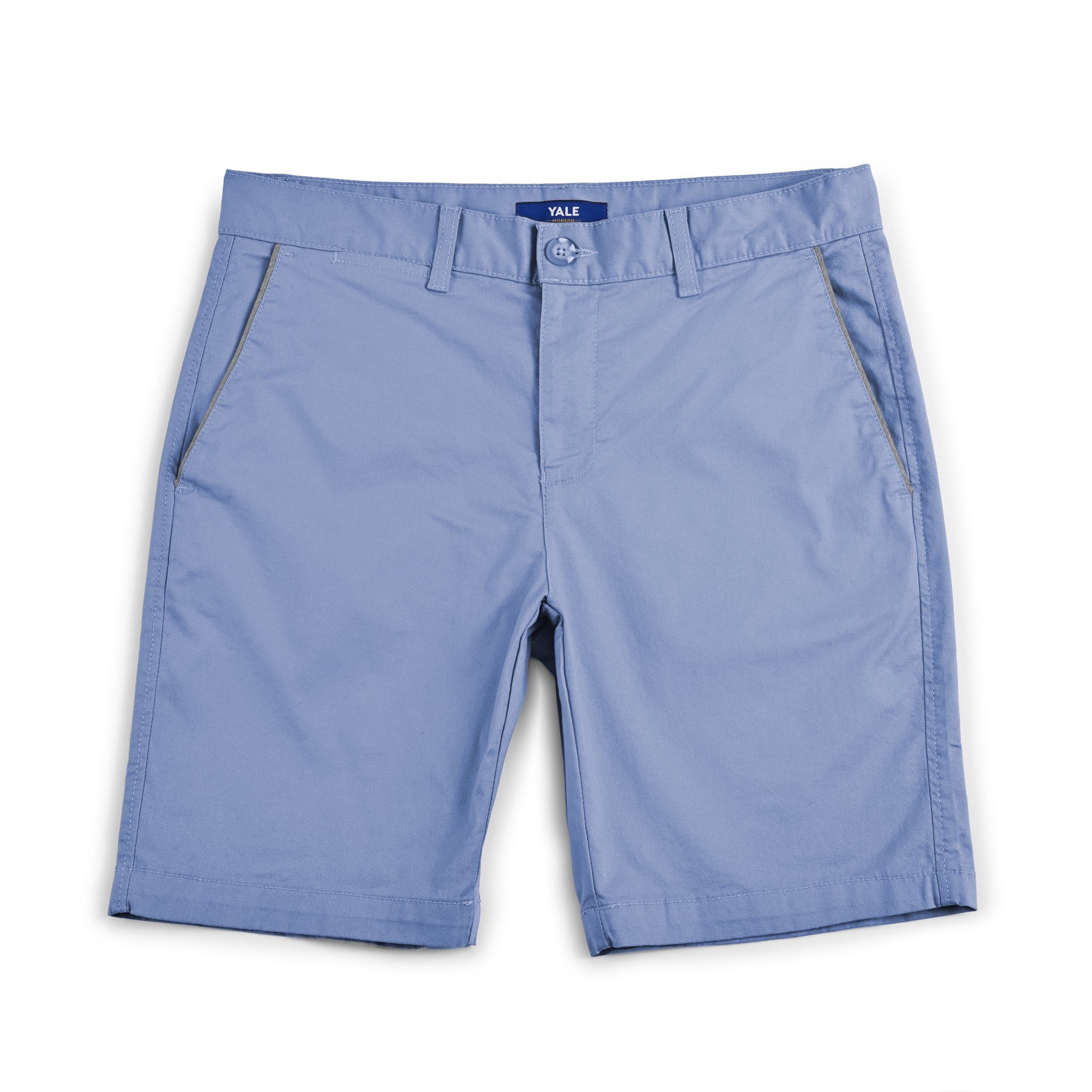 Bermuda Yale Slim Fit 0860 Azul Plumbago