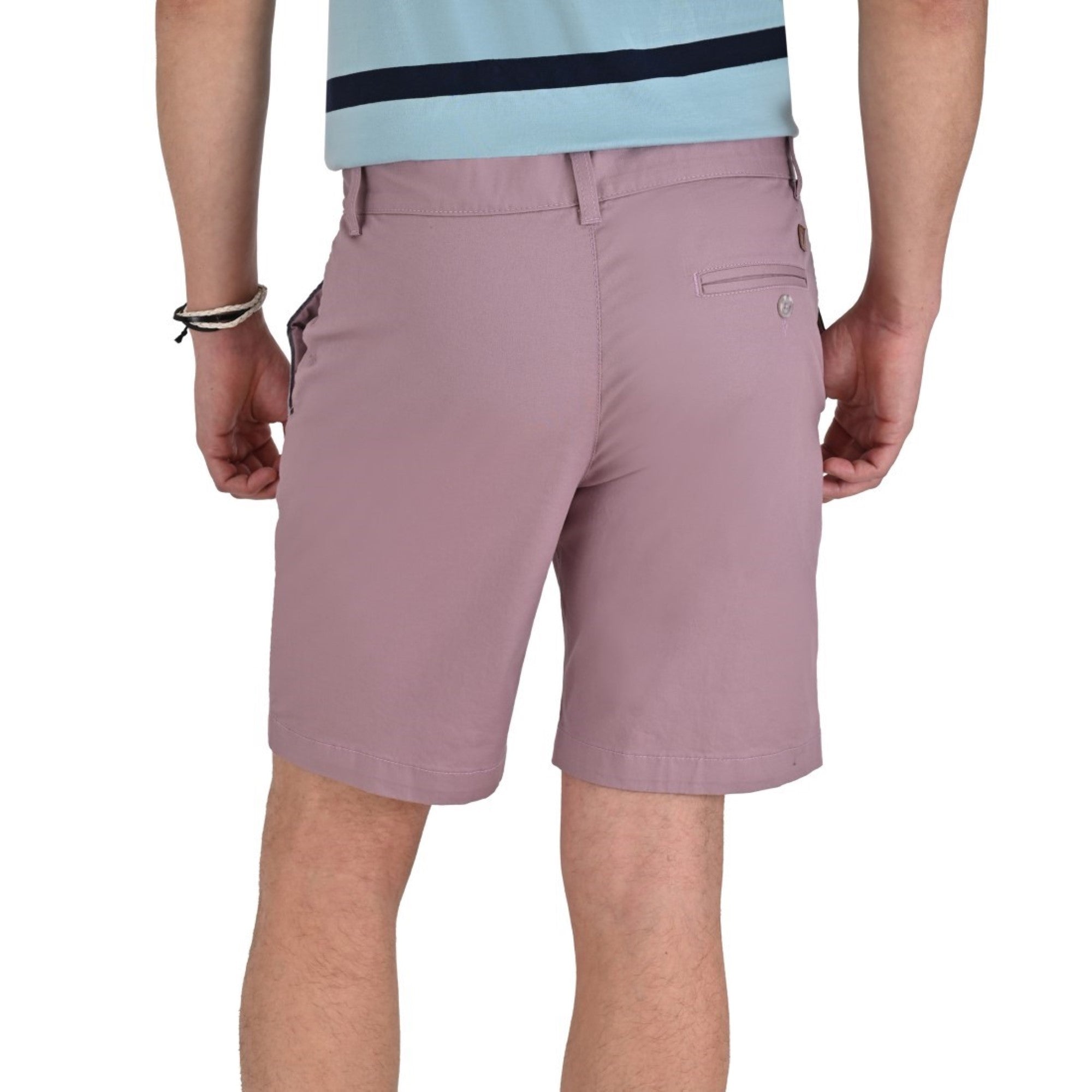 Bermuda Yale Slim Fit 0860 Lila Palido
