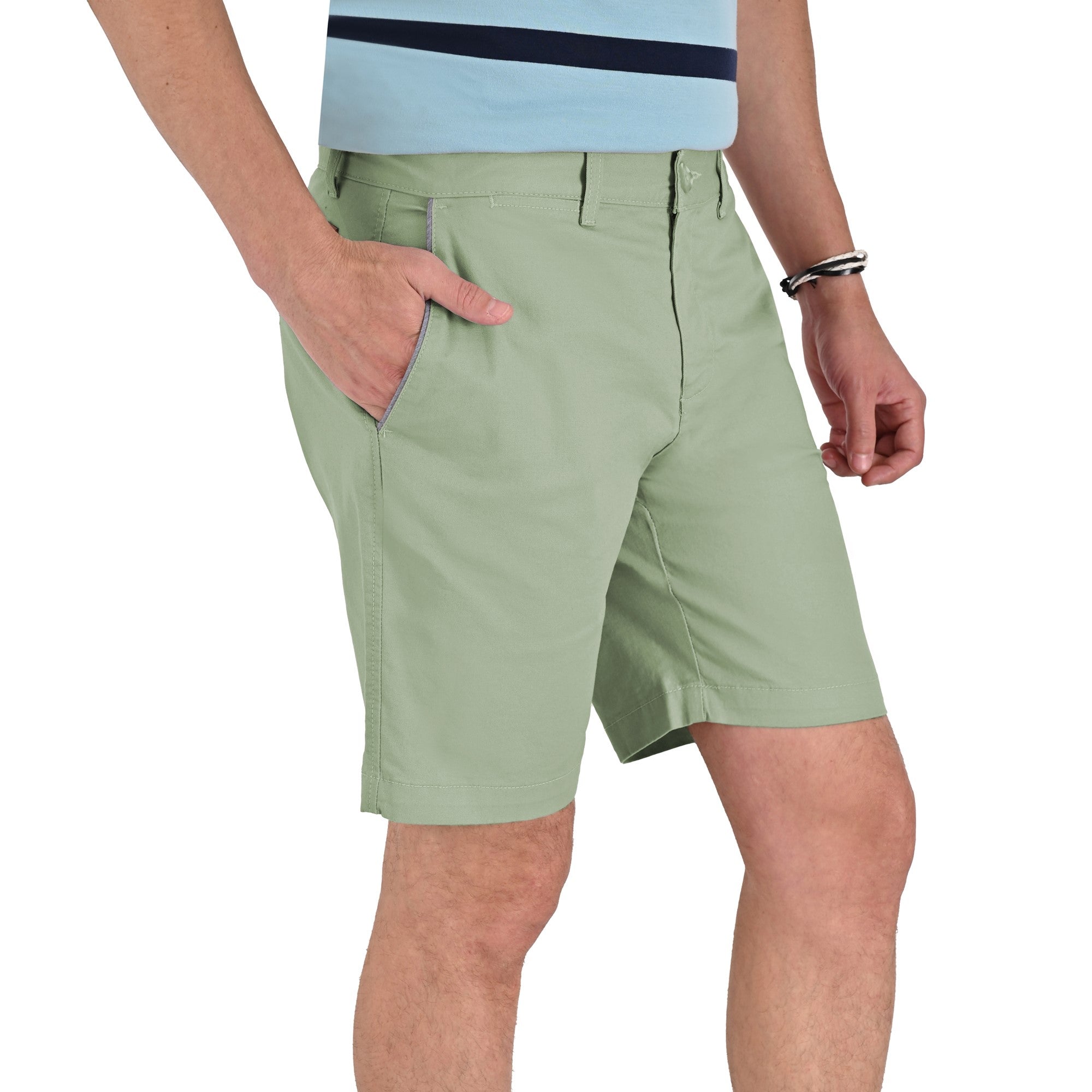 Bermuda Yale Slim Fit 0860 Verde
