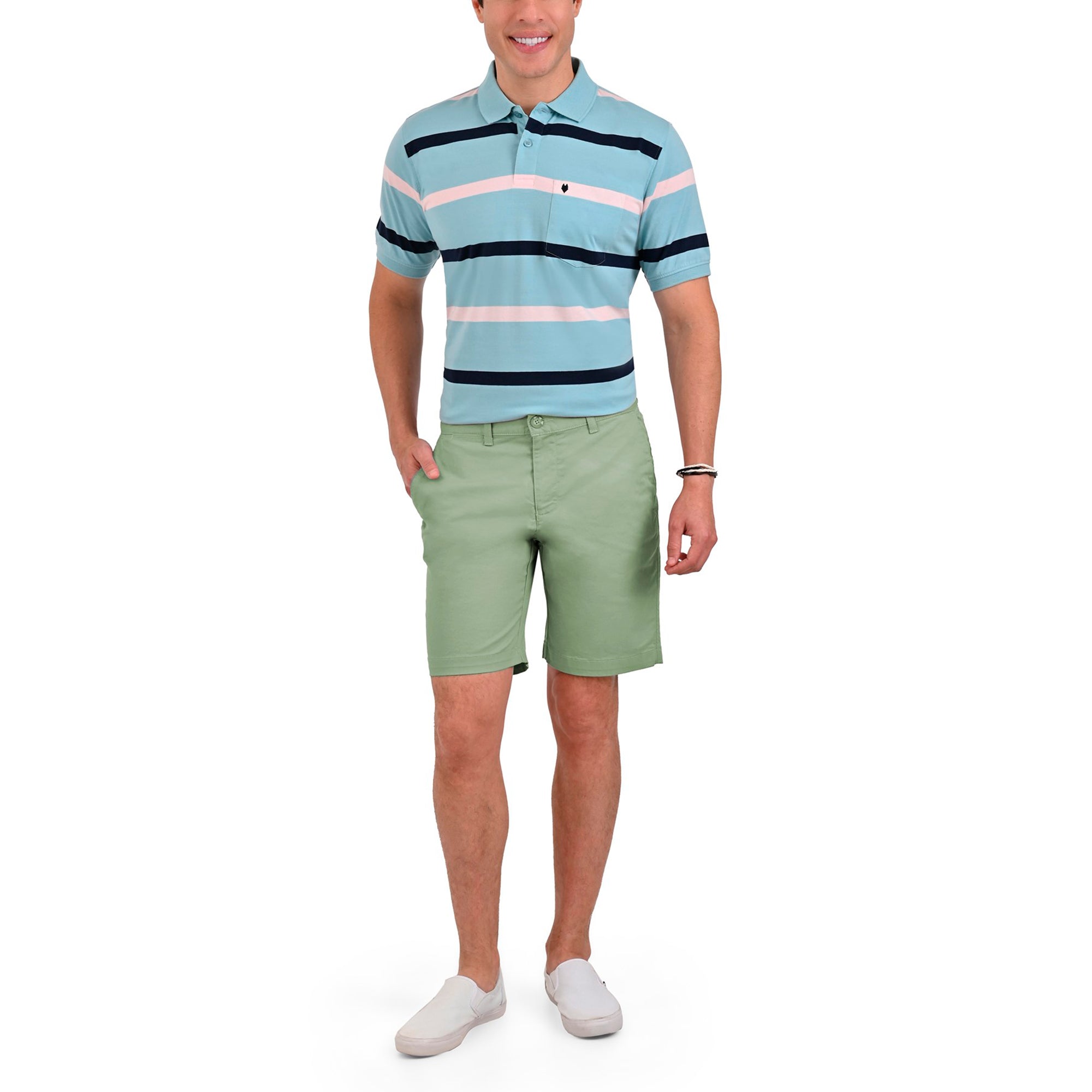 Bermuda Yale Slim Fit 0860 Verde