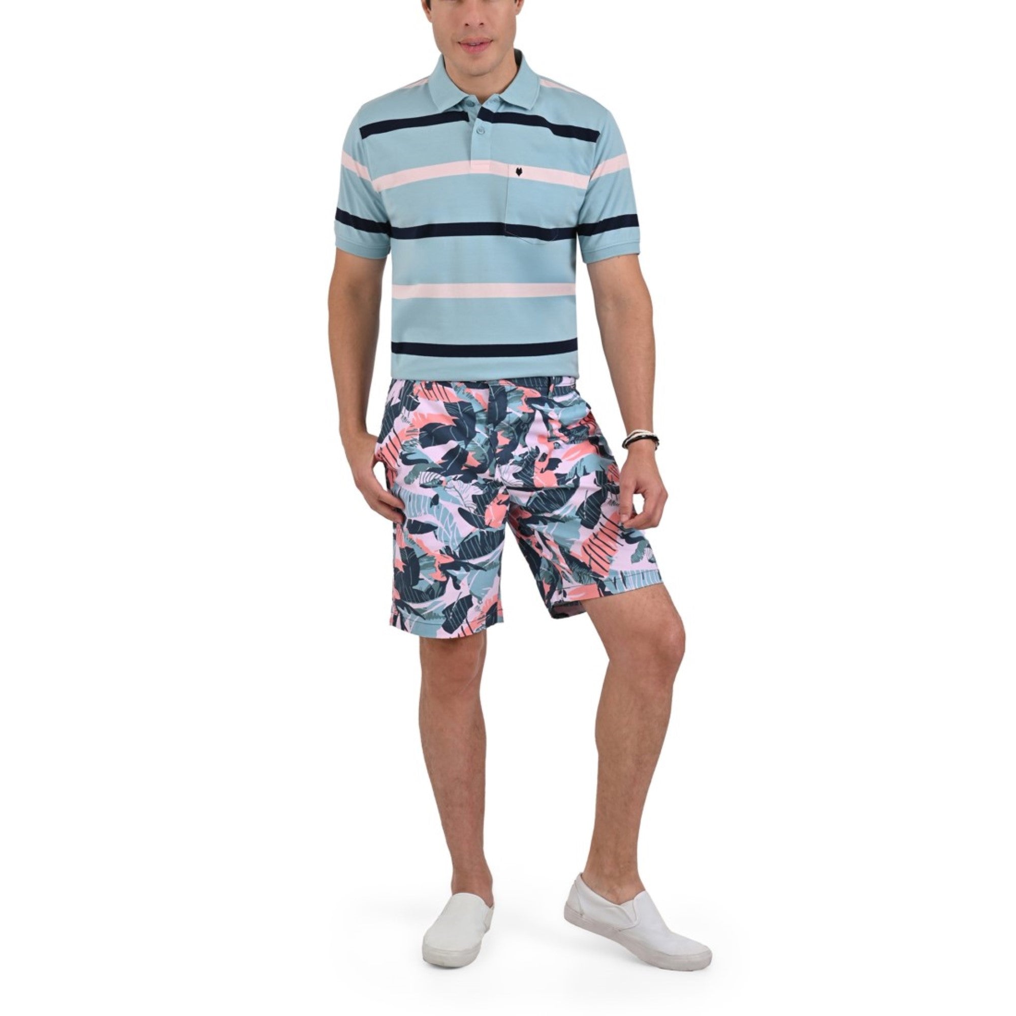 Bermuda Yale Regular  Fit 0912 Multicolor