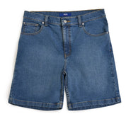 Bermuda Yale de Mezclilla  Regular  Fit 2384 Azul Petroleo