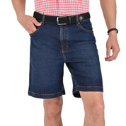 Bermuda Yale de Mezclilla  Regular  Fit 2384 Azul Zafiro