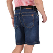 Bermuda Yale de Mezclilla  Regular  Fit 2384 Azul Zafiro