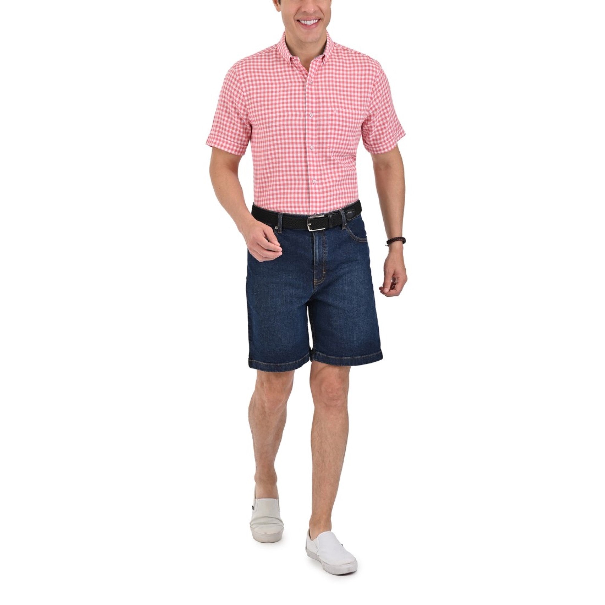 Bermuda Yale de Mezclilla  Regular  Fit 2384 Azul Zafiro