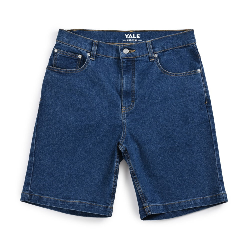 Bermuda Yale Regular Fit 2944 Azul Petroleo