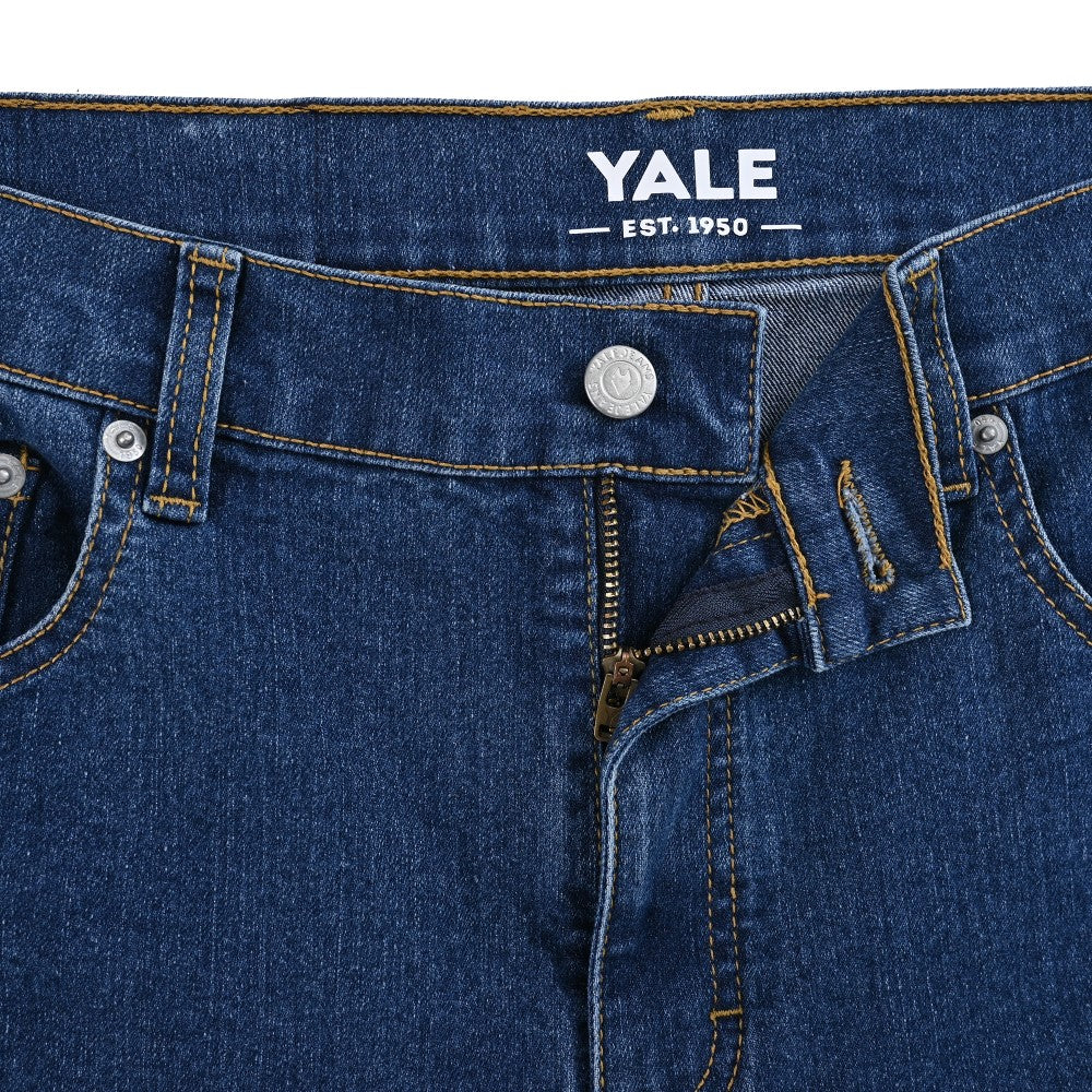 Bermuda Yale Regular Fit 2944 Azul Petroleo