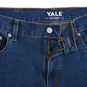Bermuda Yale Regular Fit 2944 Azul Petroleo