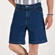 Bermuda Yale Regular Fit 2944 Azul Zafiro