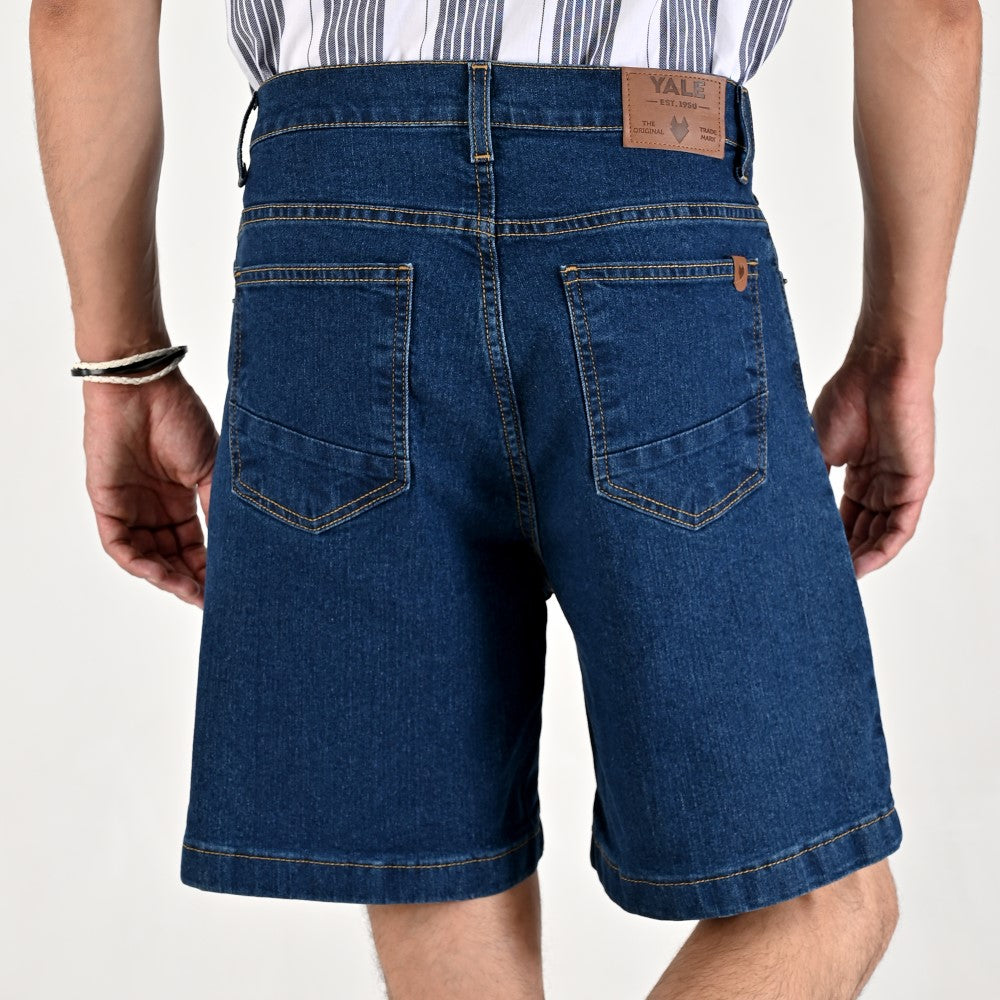 Bermuda Yale Regular Fit 2944 Azul Zafiro