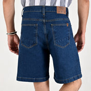 Bermuda Yale Regular Fit 2944 Azul Zafiro