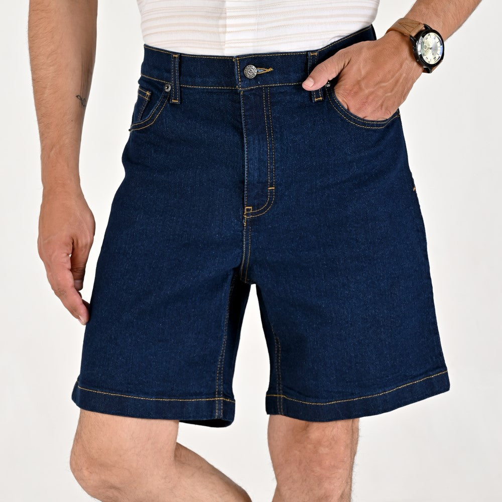 Bermuda Yale Regular Fit 2944 Azul marino