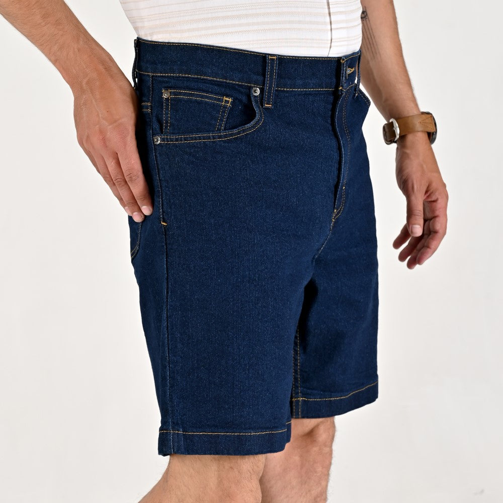 Bermuda Yale Regular Fit 2944 Azul marino