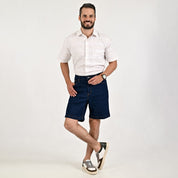Bermuda Yale Regular Fit 2944 Azul marino