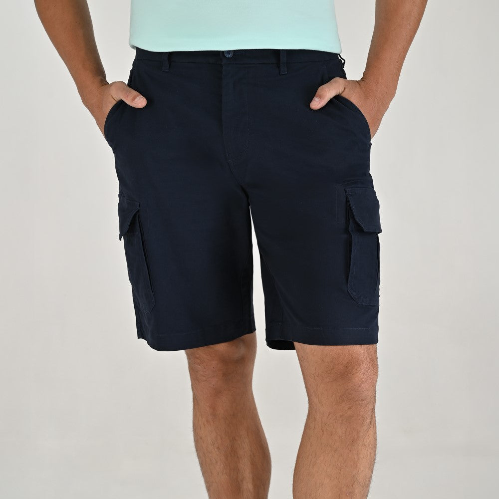 Bermuda cargo Yale Regular Fit 8008 Azul marino