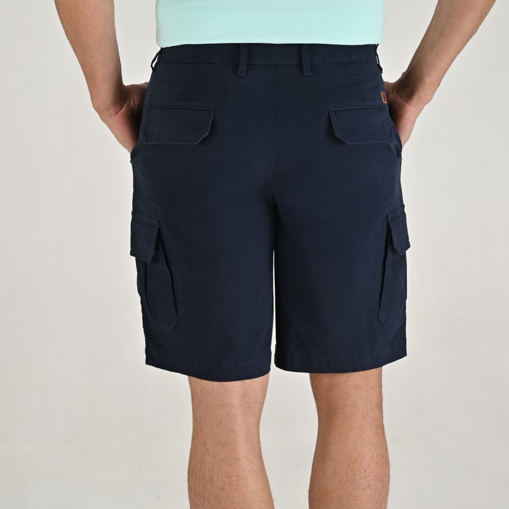 Bermuda cargo Yale Regular Fit 8008 Azul marino