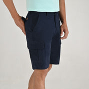 Bermuda cargo Yale Regular Fit 8008 Azul marino