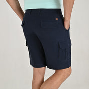 Bermuda cargo Yale Regular Fit 8008 Azul marino