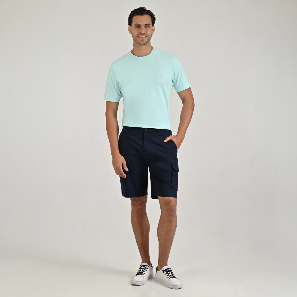 Bermuda cargo Yale Regular Fit 8008 Azul marino