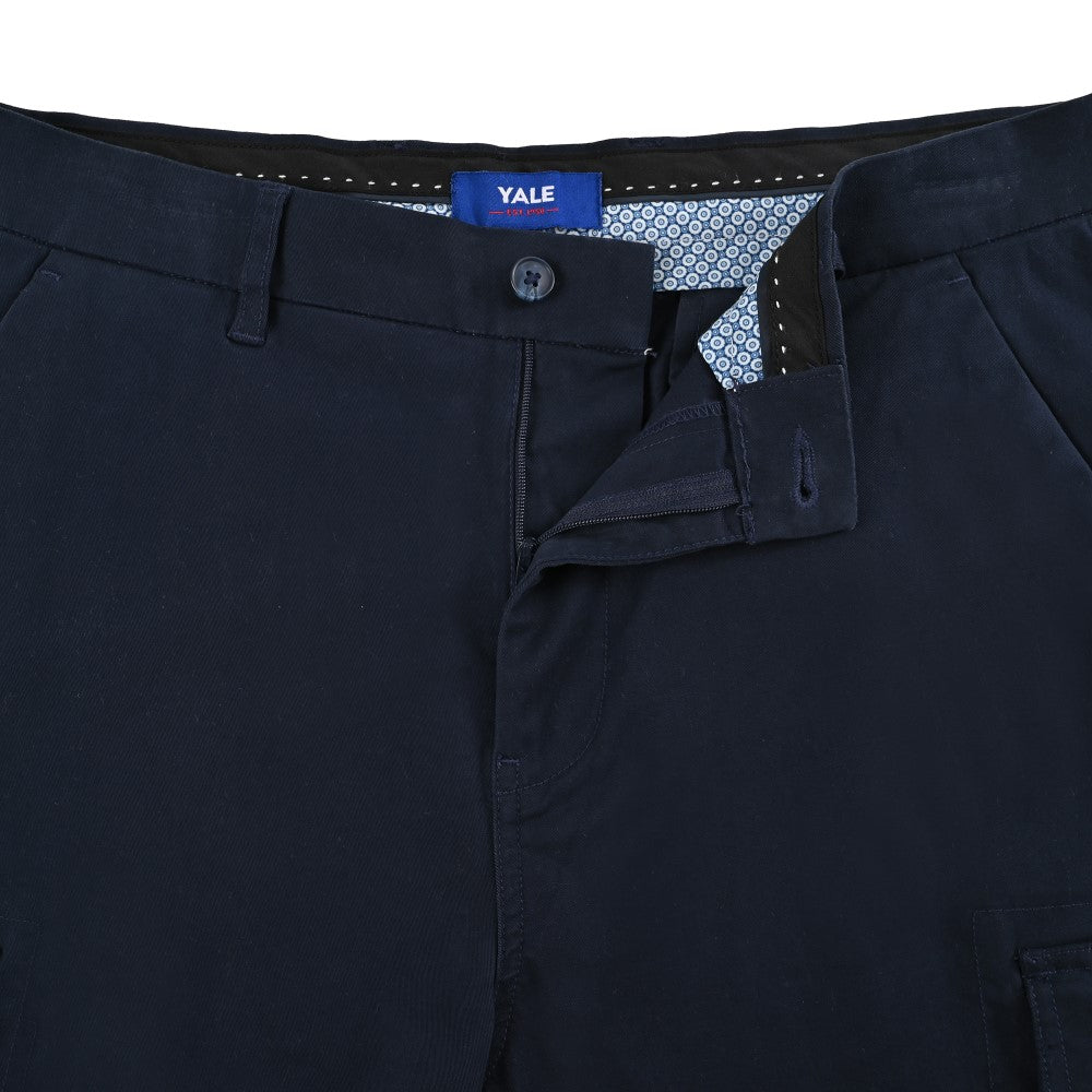 Bermuda cargo Yale Regular Fit 8008 Azul marino